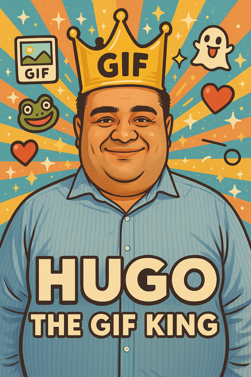 Hugo - The GIF King